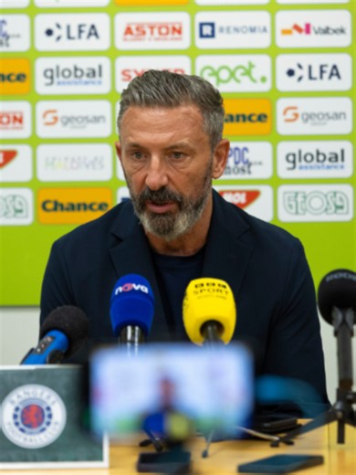 Derek McInnes press conference ahead of FK Jablonec | UEFA Conference League