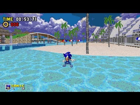 Sonic Robo Blast 2 - Sonic Adventrue DX Edition