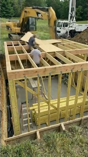 Building a Hidden Underground Bunker to Live In! 😱