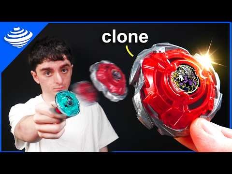 The NEW Clone Attack Beyblade X Literally SPLITS Apart….