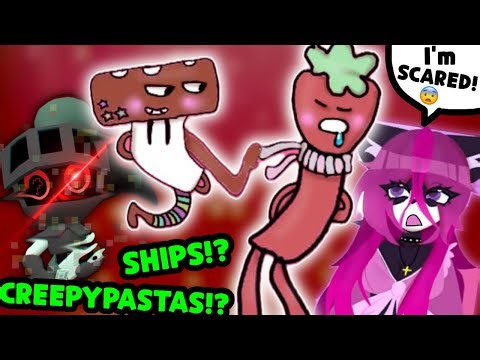 YOU GUYS SCARED ME! :Reacting to Dandy's World and Gacha Life vids by fans!