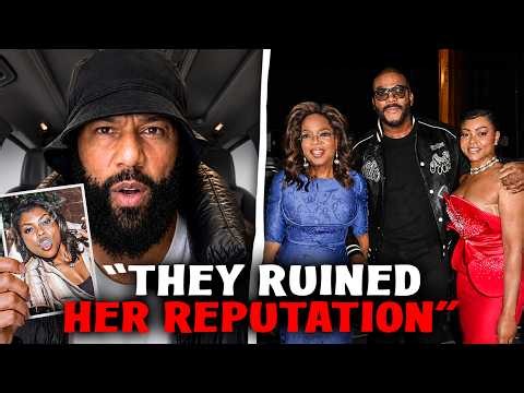 Common Reveals How Oprah & Tyler Perry DESTROYED Taraji P. Henson's Life