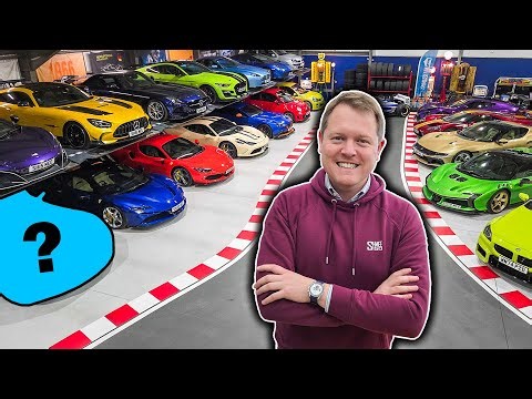 COMPLETE TOUR of My Car Collection! 2026; 16 Years of YouTube