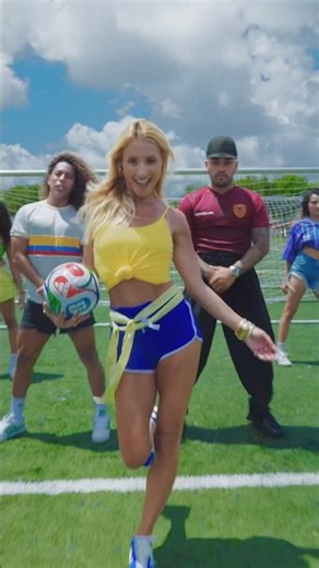 “Dai Dai” World Cup Dance Remake 😱- Montana Tucker #shakira #daidai #worldcup #worldcup2026 #dance
