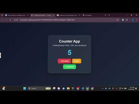 Episode 1: Start Learning HTML, CSS & JavaScript (Beginner Guide 2026)