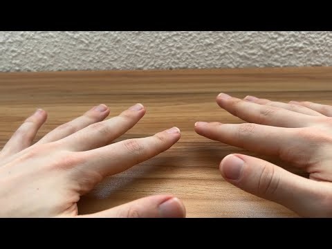 Tapping on Different Items – My First ASMR Video