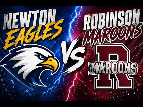 Newton Eagle Baseball vs Robinson Maroons 4-30-26