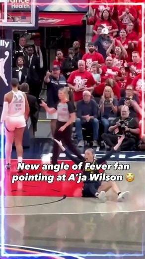 A’ja Wilson GOES OFF After Sophie Cunningham’s Foul! Fan Reaction Sparks Tension | WNBA Playoffs