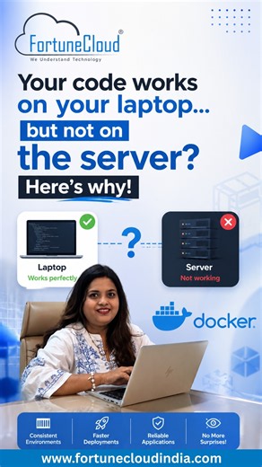 It Works On My Machine. How Docker Fixes It Forever | Fortune Cloud Technologies