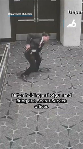 New video shows correspondents' dinner suspect shooting officer, top prosecutor says