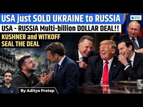 Trump’s BIG Russia Deal? Lukoil Oil Assets Enter Ukraine Peace Talks