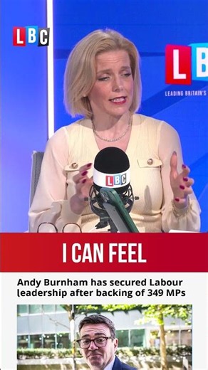 Labour MP: 'Why I didn't nominate Andy Burnham' | LBC