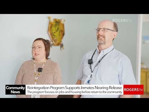 Prince Albert Reintegration Program Supports Inmates Nearing Release | Rogers tv