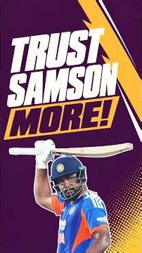 'Trust Sanju more' 👀 #NZvIND #SanjuSamson
