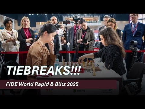 World Rapid 2025 Women | From Round Leaders to Playoff