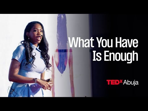 The Resource More Powerful than Money | Nela Ekpenyong | TEDxAbuja