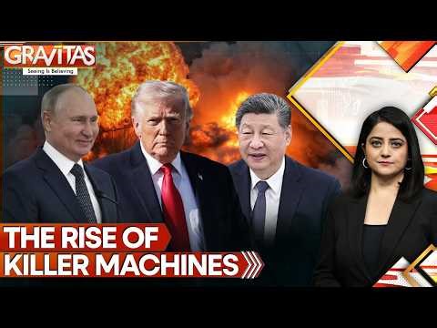 Dangerous Than Nukes | AI Arms Race That Could End Civilisation | Killer Machines Rising | GRAVITAS