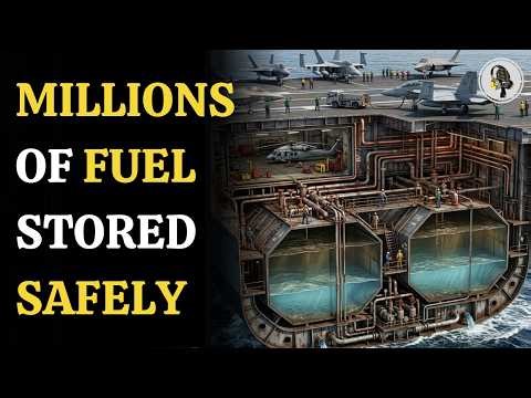 How USS Abraham Lincoln Stores Millions Of Gallons Of Jet Fuel Safely | WION Podcast