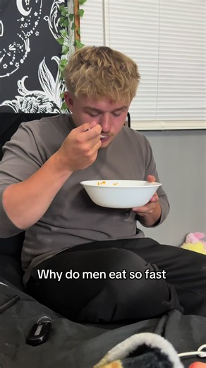 Why Do Men Eat So Fast? Causes and Psychology Explained
