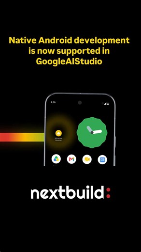 Google AI Studio Magic ✨ Native Android dev made simple
