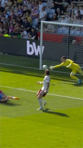 STUNNING GOALKEEPER SAVE!