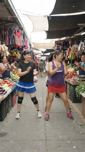 Surprise Flash Mob Stuns Busy Market Crowd!