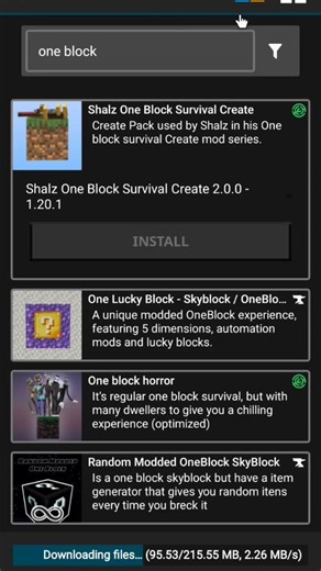 How to download mods in mojolauncher @TheLivingZenith #minecraft