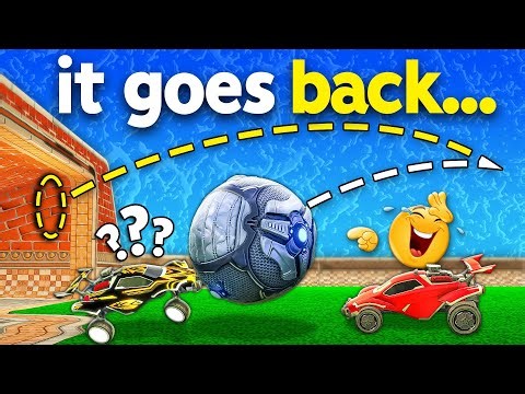 Rocket League, but the ball ALWAYS goes back to my goal