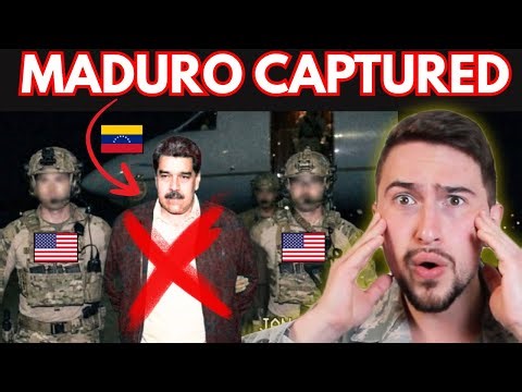 US Special Forces Attack Venezuela