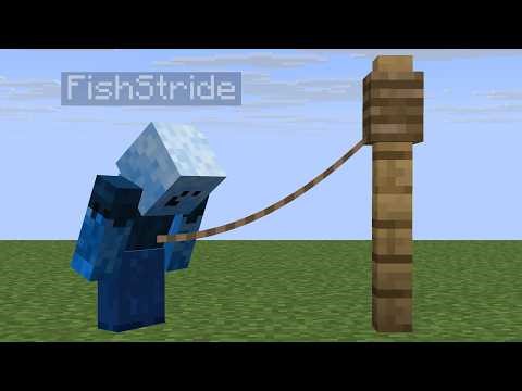 I coded my server to kidnap players.