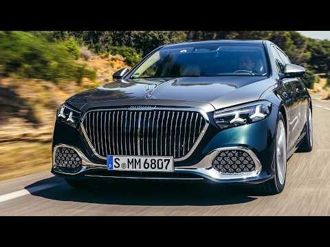 MAYBACH S 680 (2027) The Pinnacle of Luxury [No Talking]