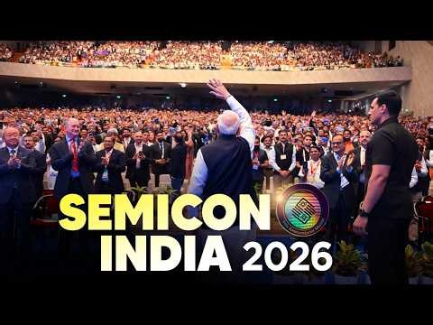 LIVE: PM Modi inaugurates SEMICON India 2026