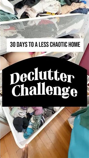 30 Day Declutter Challenge