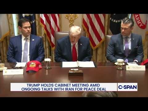 President Trump praises outgoing Director of National Intelligence Tulsi Gabbard