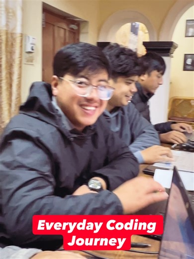 Everyday Coding Journey: Learning at Code IT