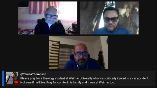 Bible verse of the day: Psalm 31:24—"Be "strong and take heart, all you who hope in the Lord." Welcome to our Daily Prayer Meeting! This is a safe space where you are seen, heard, and prayed for. Start your day in God's presence—every day at 8AM ET, we share a short devotional from God's Word and lift your prayer requests to Him. You're not alone! Our prayer team is here to intercede with you and for you. Whether you need prayer, celebrate a breakthrough, or start your day with Jesus, you're in 