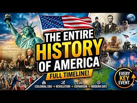 The Entire History of America