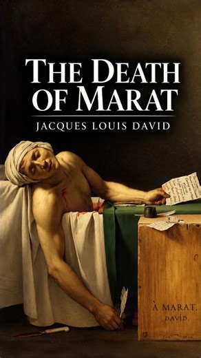 The Death of Marat by Jacques Louis David. The Letter That Led to His Murder.