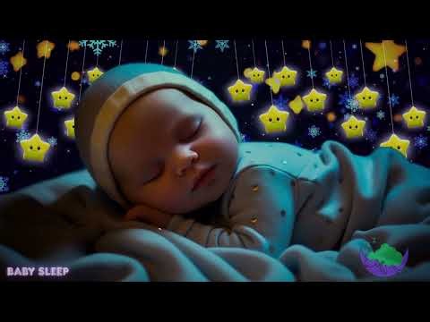 Sleep in 3 Minutes 💤 Baby Sleep Music for Instant Relaxation Mozart & Brahms Lullaby