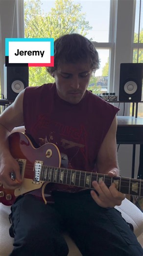 If “Jeremy” by Pearl Jam had a guitar solo