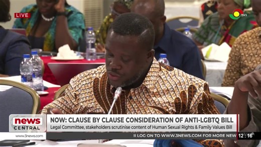 LIVE: News Central || 23-04-2026 | TV3 Ghana