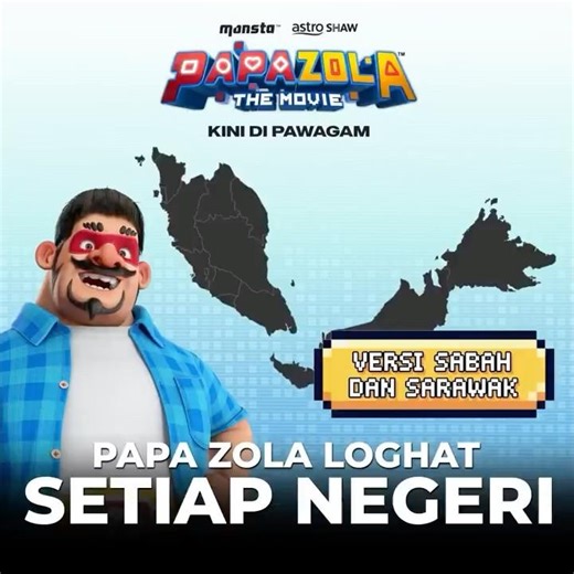 Part 4 | Papa pigi Borneo. Kitak cuba-cuba dulu ya, maap mun ada salah.
