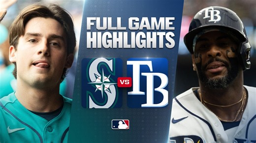 MARINERS vs. RAYS: Official Full Game Highlights (July 11) | 2026 MLB Season