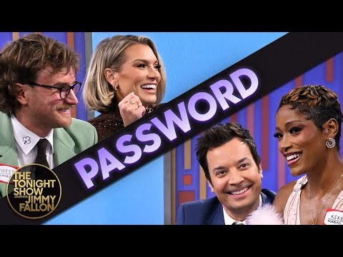 Password with Keke Palmer, Lindsay Hubbard and West Wilson | The Tonight Show Starring Jimmy Fallon