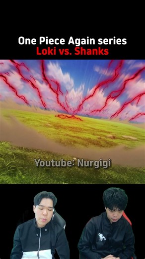 Loki vs. Shanks [One Piece Again series]🔥
