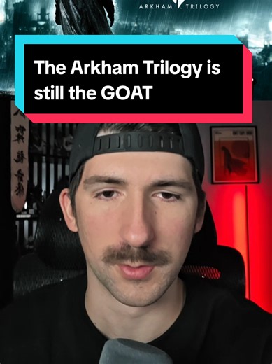 The Batman Arkham Trilogy will remain the goat for a long time #gaming #batman #arkhamknight #arkhamcity #arkhamasylum