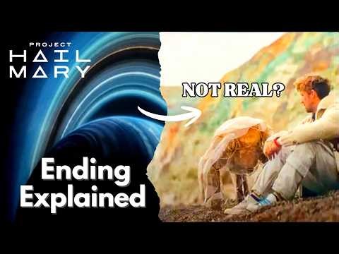 Project Hail Mary Ending Explained | Grace and Eridians