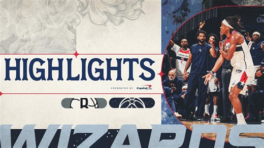 Highlights: Washington Wizards vs Brooklyn Nets