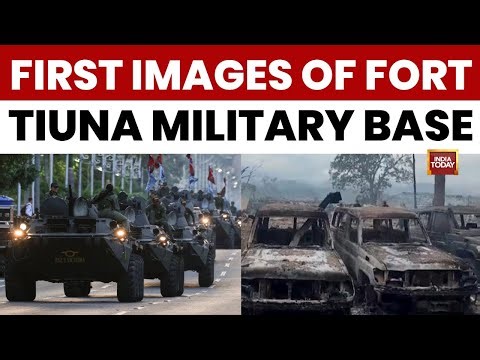 US-Venezuela News: First Images Of Fort Tiuna Military Base | Images Show Military Base Destroyed