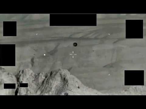 Declassified Footage: Black Orb UFO